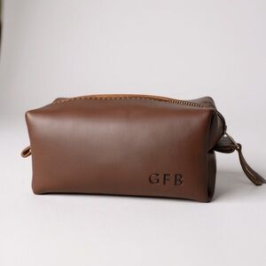 👜 Premium‎ Leather Dopp Kit – Portland Leather Goods – Rich Brown